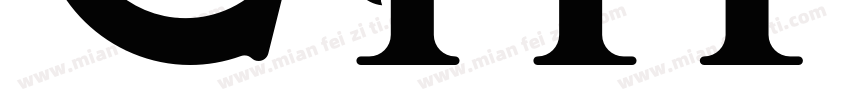CHICGL ORIA字体转换